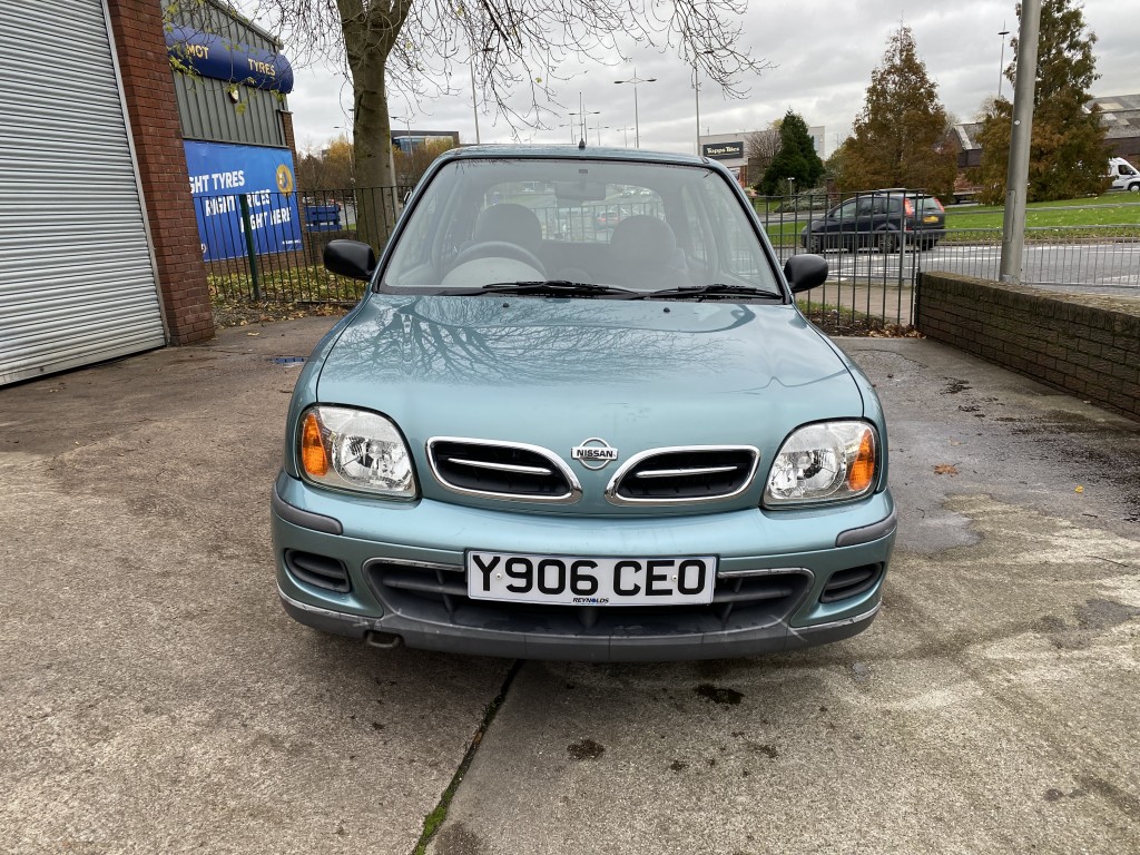 NISSAN MICRA S 1.0 S 3DR