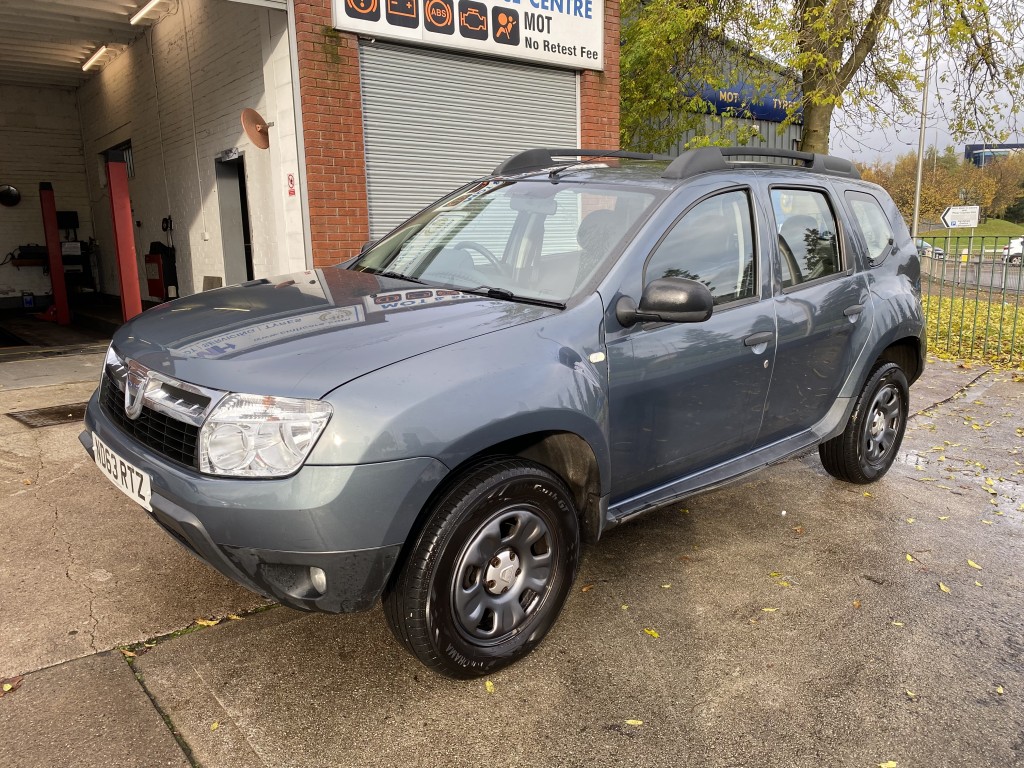 DACIA DUSTER 1.5 AMBIANCE DCI 5DR
