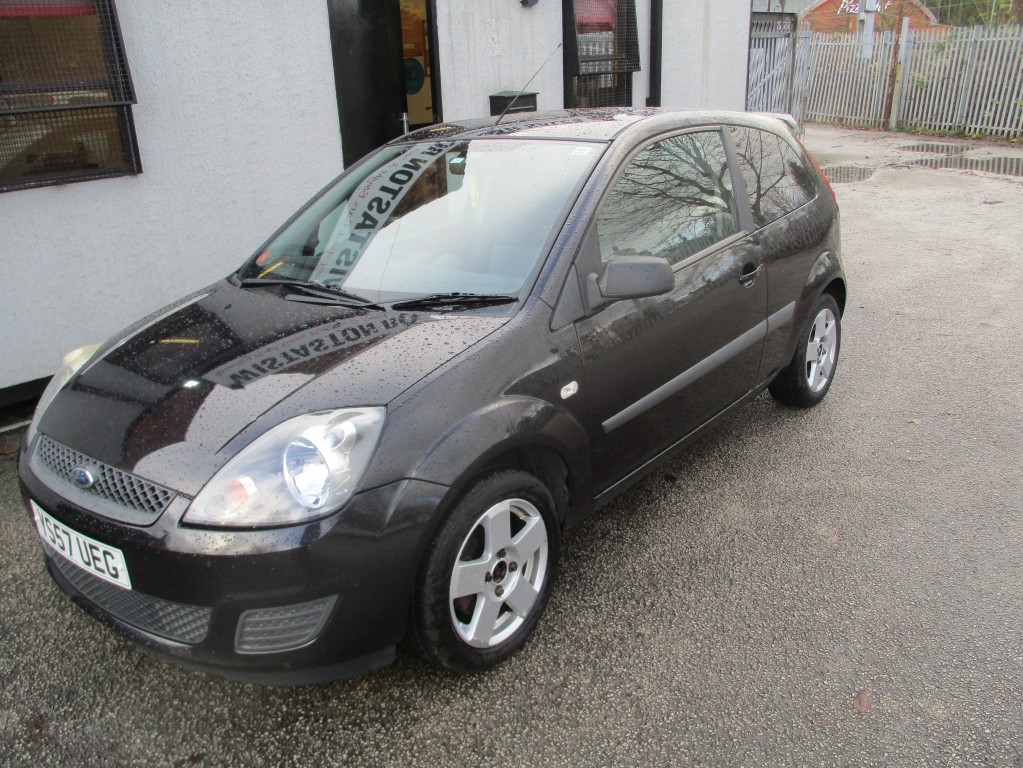 FORD FIESTA 1.2 STYLE CLIMATE 16V 3DR