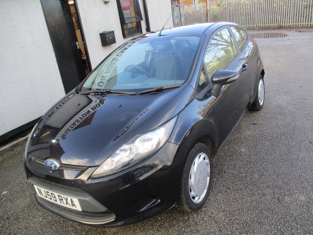 FORD FIESTA 1.2 STYLE 3DR