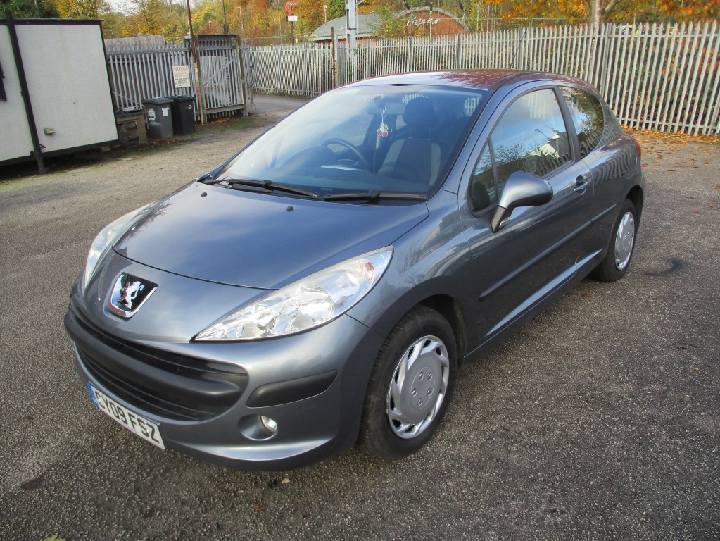 PEUGEOT 207 1.4 S HDI 3DR