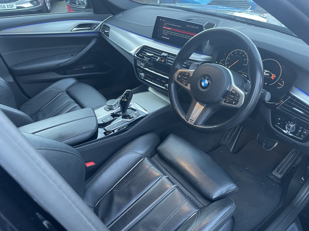 BMW 5 SERIES 2.0 520I M SPORT 4DR AUTOMATIC