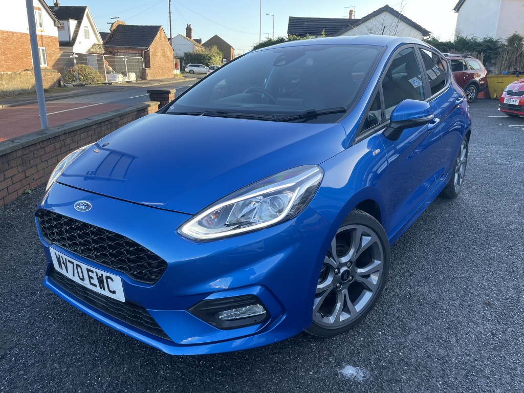 FORD FIESTA 1.0 ST-LINE X EDITION 5DR