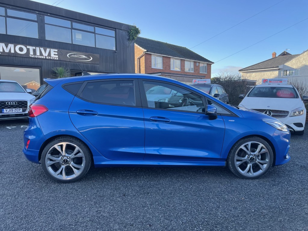 FORD FIESTA 1.0 ST-LINE X EDITION 5DR