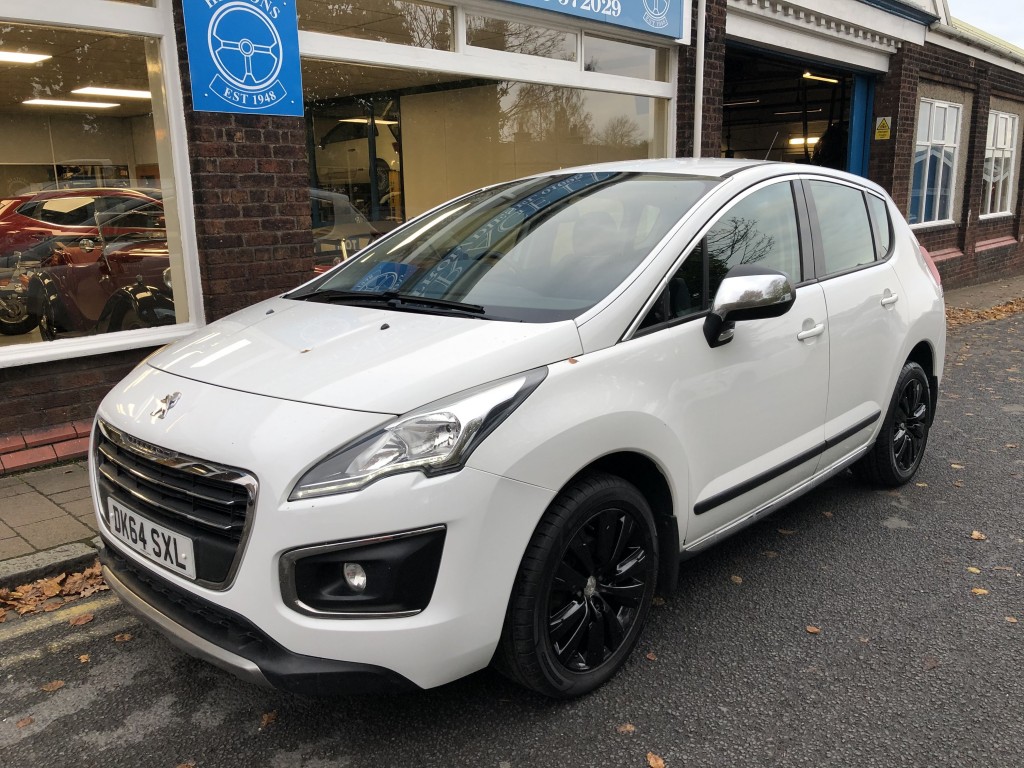 PEUGEOT 3008 1.6 HDI ACTIVE 5DR