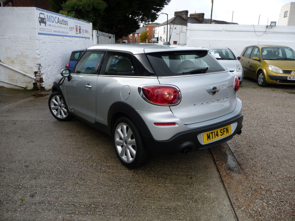 MINI PACEMAN 1.6 COOPER S ALL4 3DR AUTOMATIC