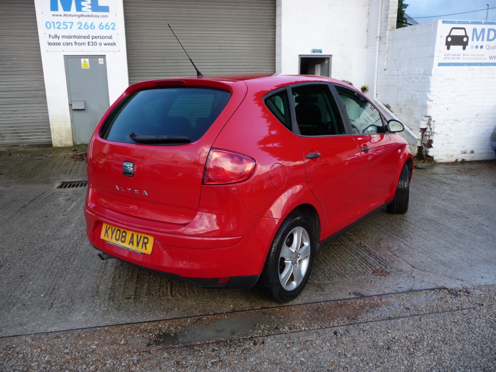 SEAT ALTEA 1.6 REFERENCE SPORT 5DR