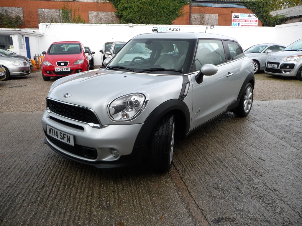 MINI PACEMAN 1.6 COOPER S ALL4 3DR AUTOMATIC