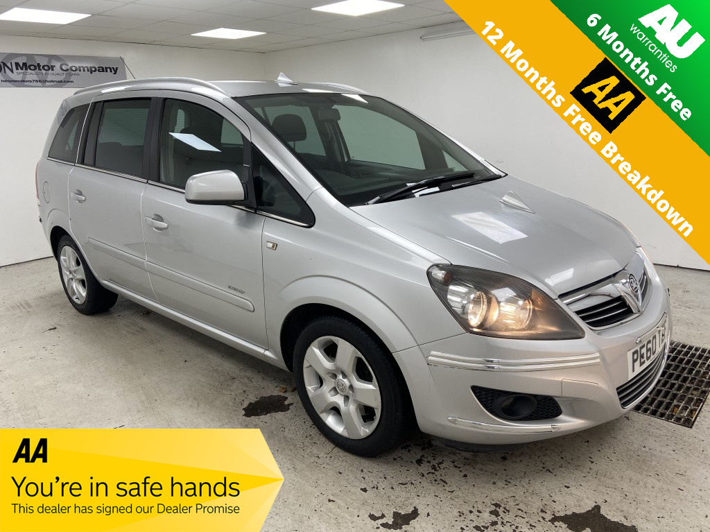 Used VAUXHALL ZAFIRA 1.7 ENERGY CDTI ECOFLEX 5DR in West Yorkshire