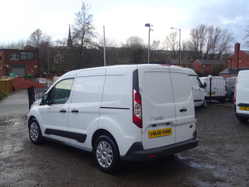 FORD TRANSIT CONNECT TREND L1 1.5 200 ***EURO 6*** - AIR CON - FSH