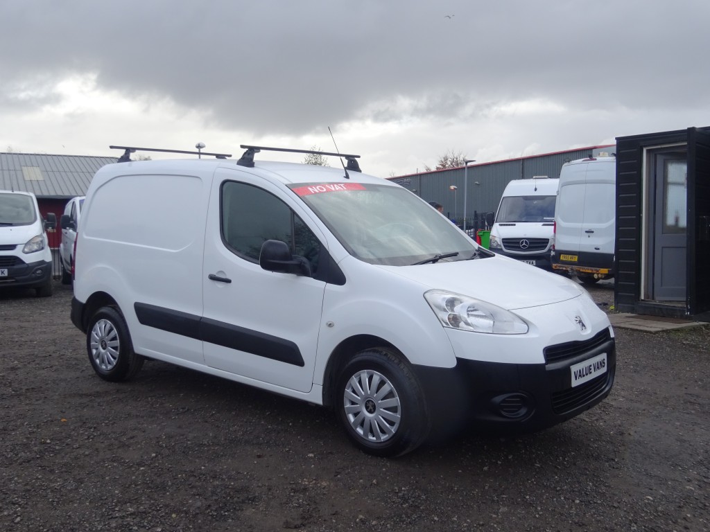 PEUGEOT PARTNER 1.6 HDI S 850 - ELECTRIC WINDOWS - NO VAT TO ADD
