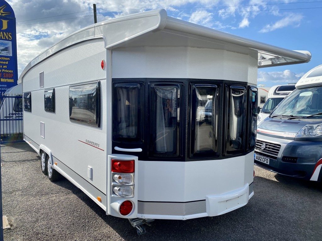 HOBBY LANDHAUS 770 CL 4 Berth Fixed single beds now sold