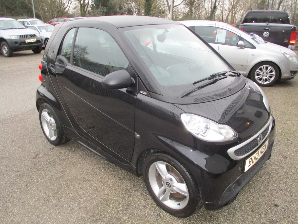 SMART FORTWO COUPE 1.0 PULSE MHD 2DR AUTOMATIC