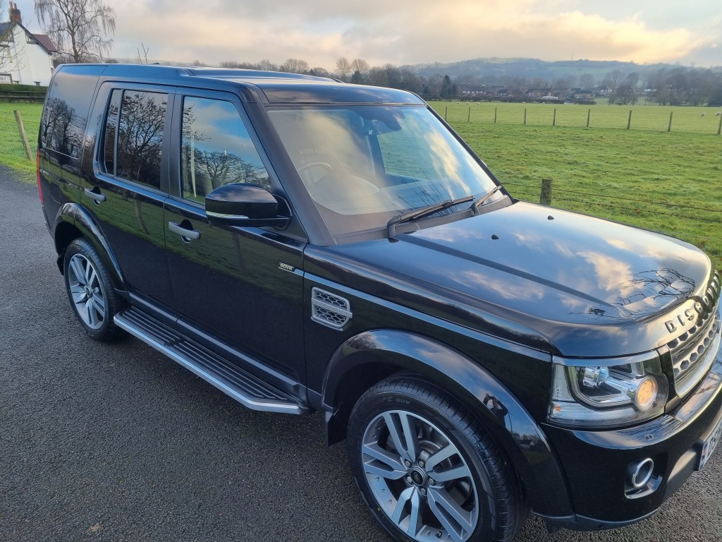 LAND ROVER DISCOVERY 3.0 SDV6 COMMERCIAL XS AUTOMATIC