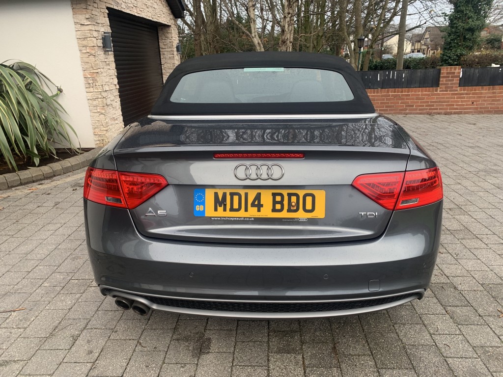 AUDI A5 2.0 TDI S LINE SPECIAL EDITION START/STOP 2DR
