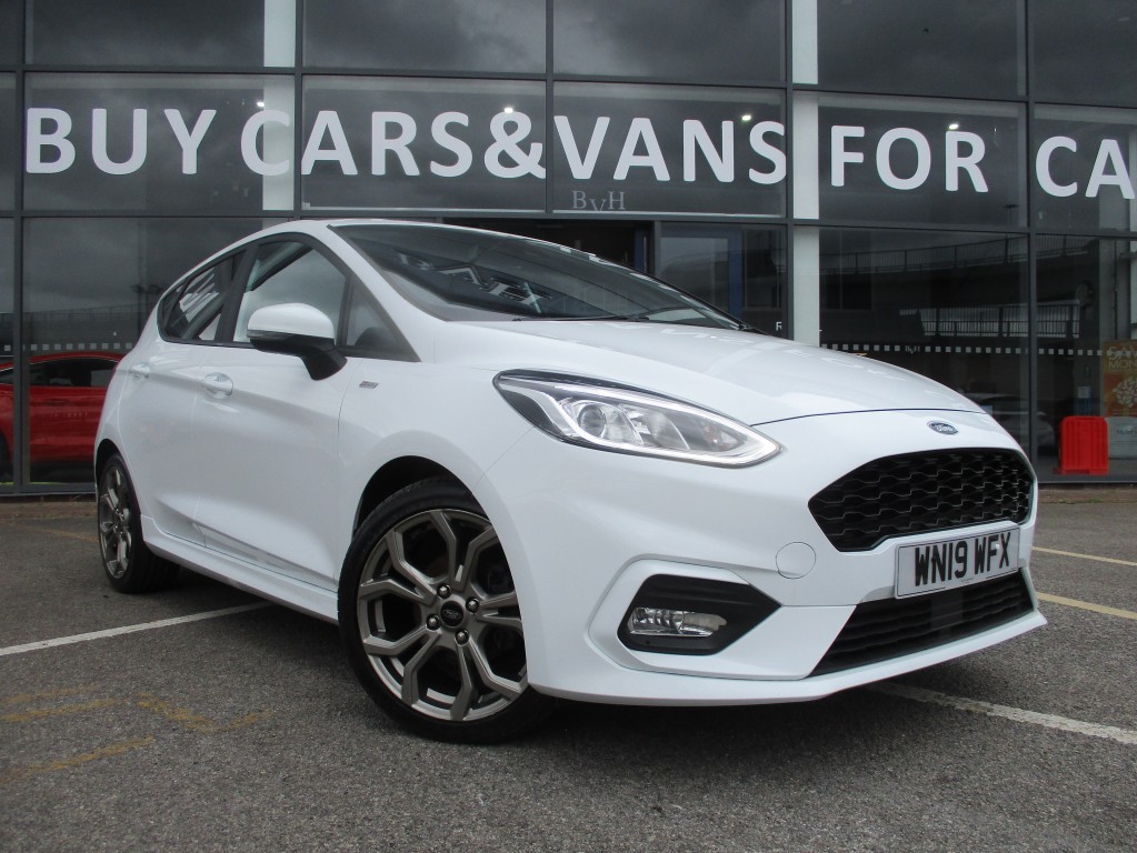 FORD FIESTA 1.0 ST-LINE X 5DR