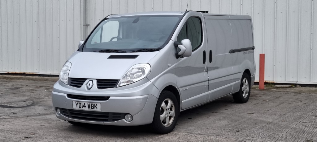 RENAULT TRAFIC 2.0 LL29 SPORT DCI S/R