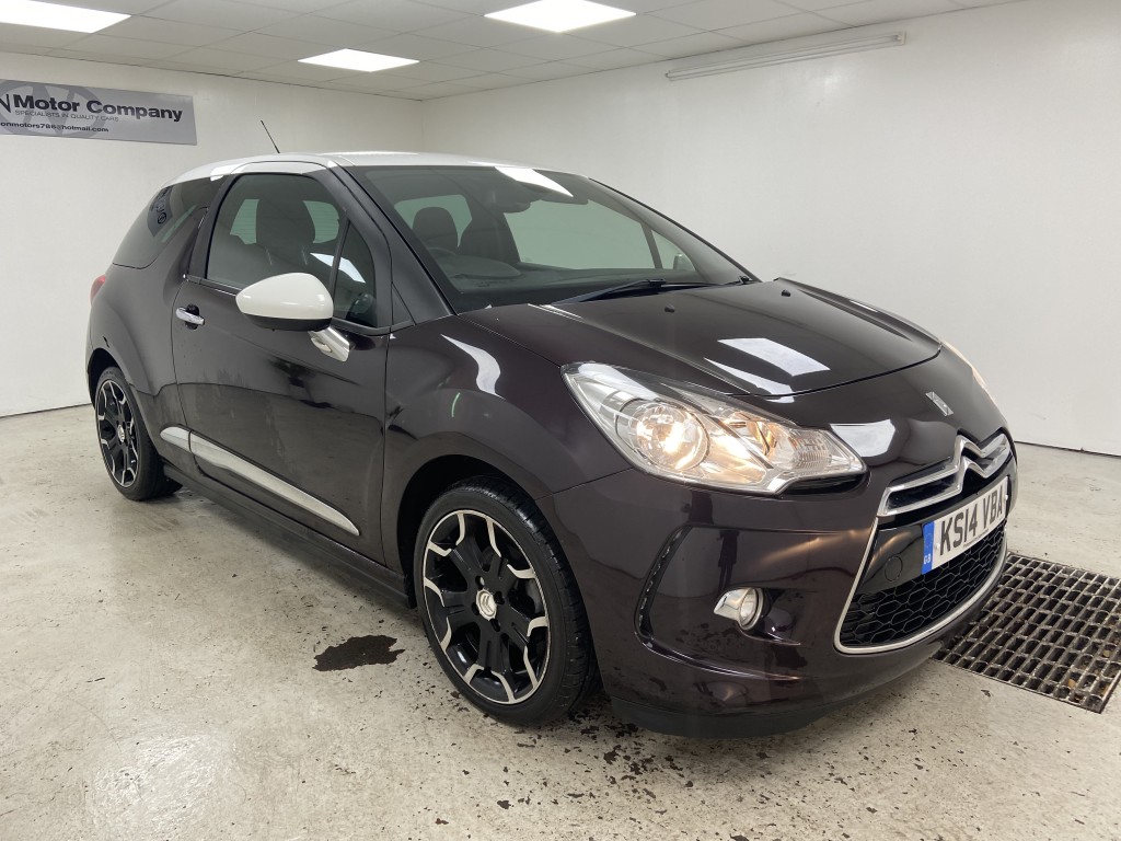 Used CITROEN DS3 1.6 E-HDI DSTYLE PLUS 3DR in West Yorkshire