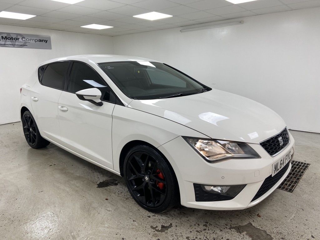 Used SEAT LEON 2.0 TDI FR 5DR in West Yorkshire