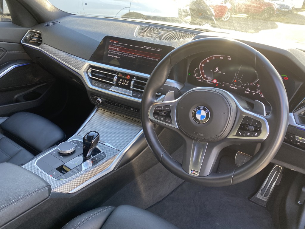 BMW 3 SERIES 320I M SPORT SALOON AUTOMATIC