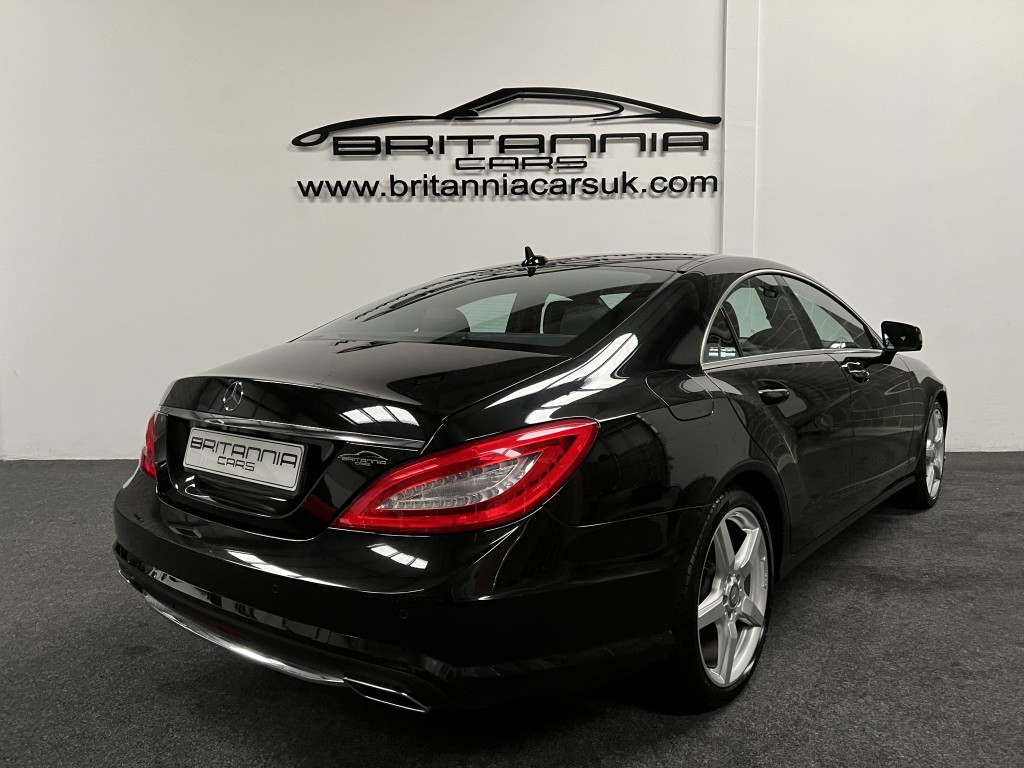 MERCEDES-BENZ CLS 2.1 CLS250 CDI BLUEEFFICIENCY AMG SPORT 4DR AUTOMATIC