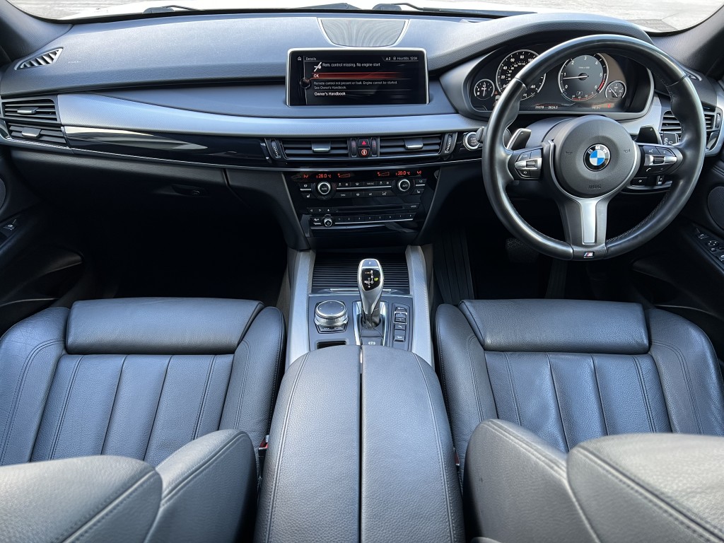 BMW X5 3.0 XDRIVE30D M SPORT 5DR AUTOMATIC