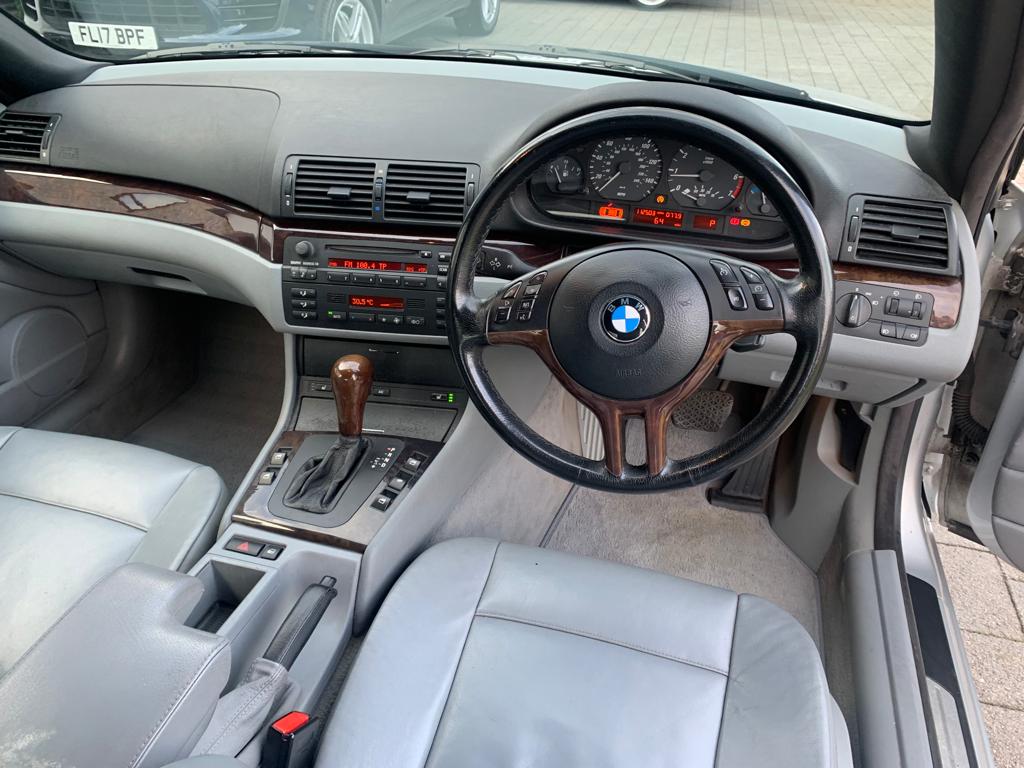 BMW 3 SERIES 2.0 318CI 2DR AUTOMATIC