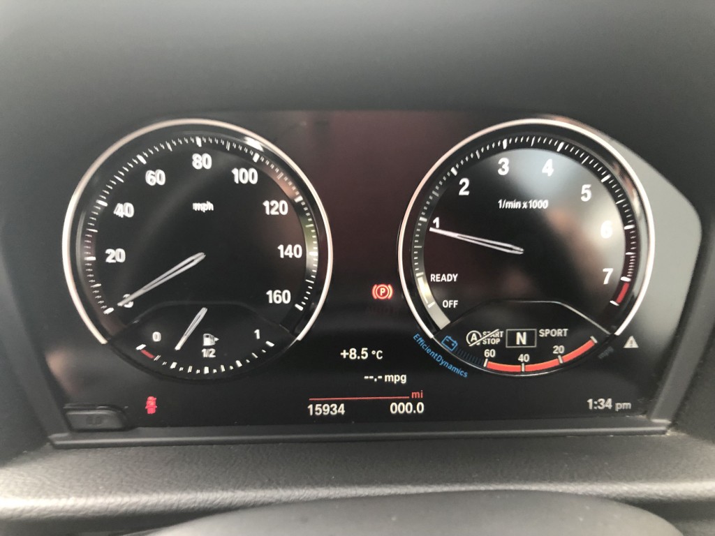 BMW 2 SERIES 1.5 218I SE ACTIVE TOURER 5DR