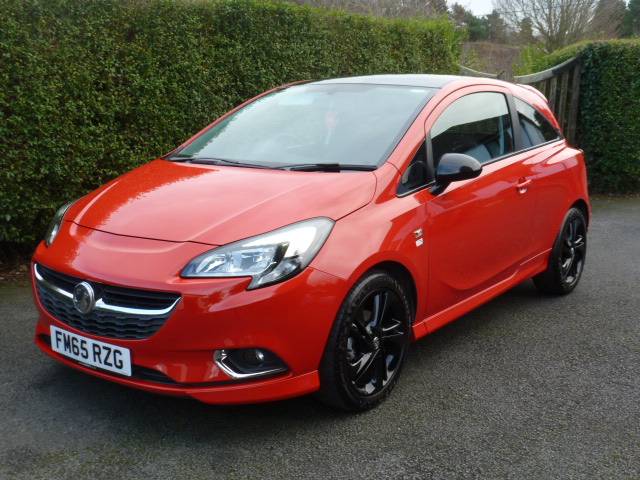 VAUXHALL CORSA 1.4 LIMITED EDITION 3DR
