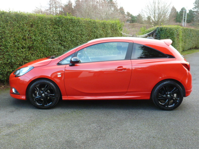 VAUXHALL CORSA 1.4 LIMITED EDITION 3DR