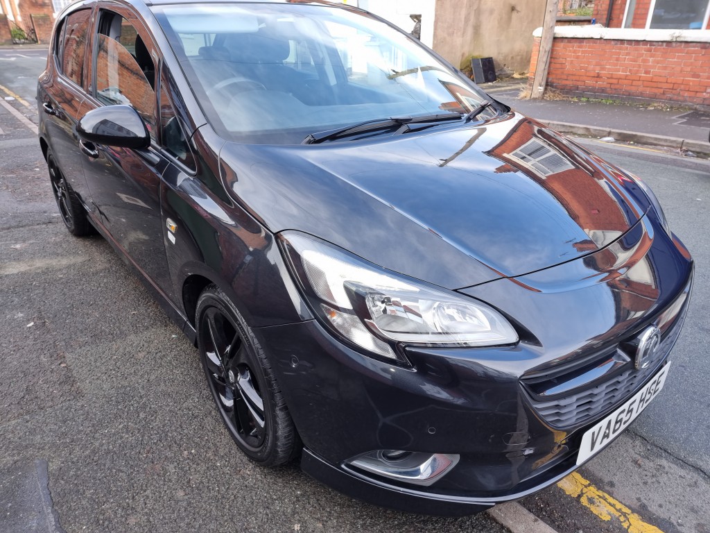 VAUXHALL CORSA 1.4 LIMITED EDITION 5DR £30 TAX - PARK ASSIST - 1 OWNER 