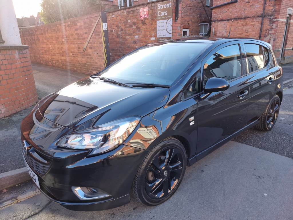VAUXHALL CORSA 1.4 LIMITED EDITION 5DR 1 OWNER - BLUETOOTH - 2 KEYS