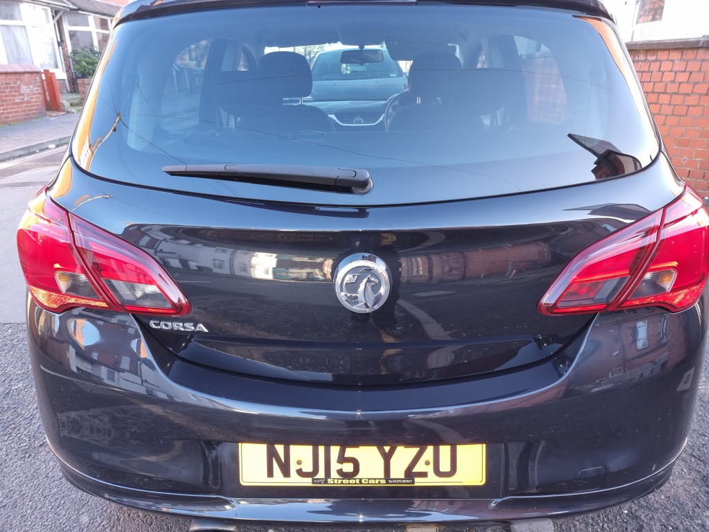 VAUXHALL CORSA 1.4 LIMITED EDITION 5DR 1 OWNER - BLUETOOTH - 2 KEYS