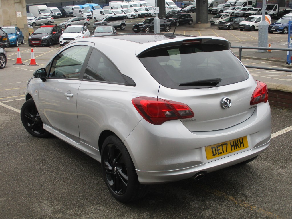 VAUXHALL CORSA 1.4 LIMITED EDITION S/S 3DR