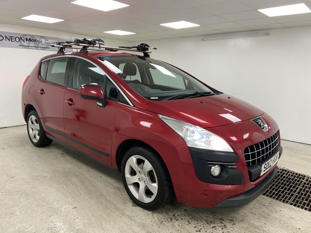 Used PEUGEOT 3008 1.6 ACTIVE E-HDI FAP 5DR SEMI AUTOMATIC in West Yorkshire