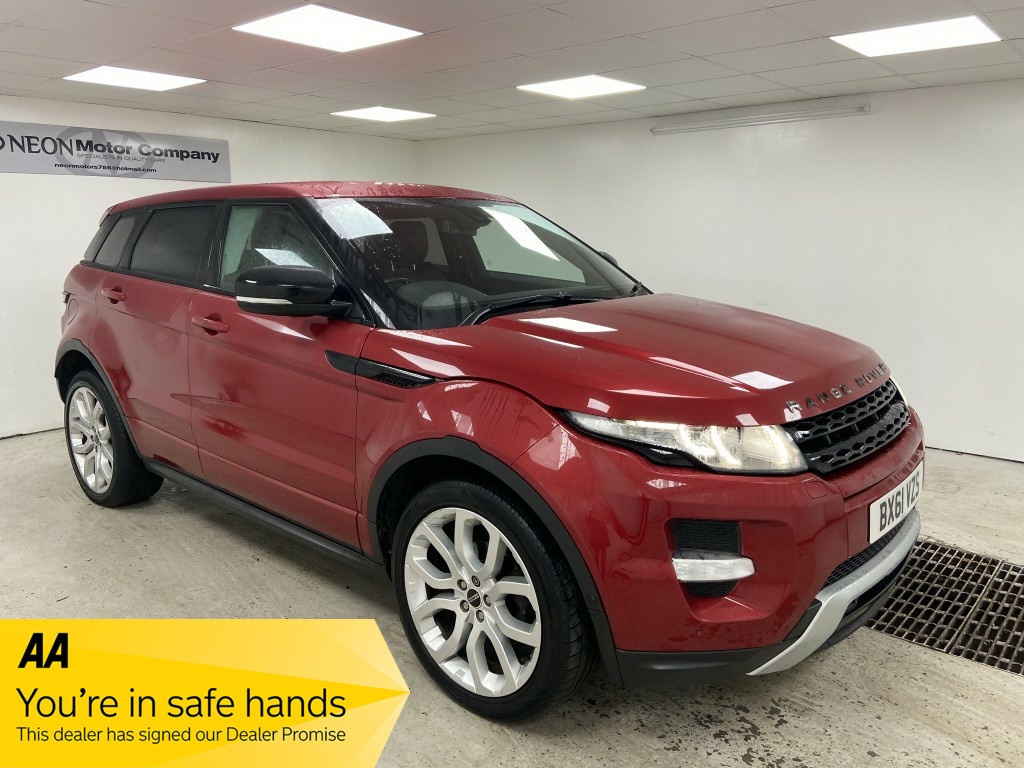 Used LAND ROVER RANGE ROVER EVOQUE 2.2 SD4 DYNAMIC 5DR in West Yorkshire