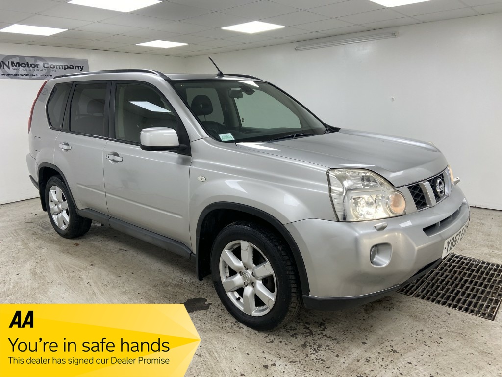 Used NISSAN X-TRAIL 2.0 AVENTURA EXPLORER DCI 5DR in West Yorkshire