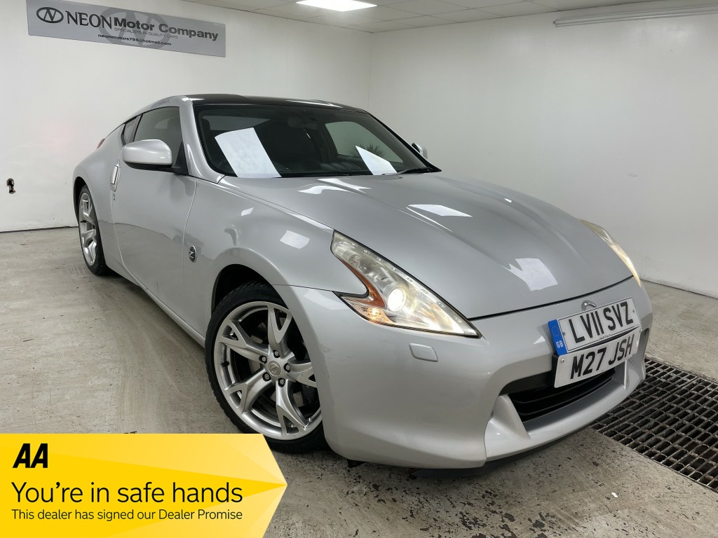 Used NISSAN 370Z 3.7 V6 GT 3DR SEMI AUTOMATIC in West Yorkshire