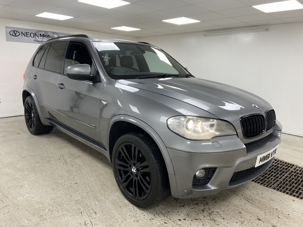 Used BMW X5 3.0 XDRIVE40D M SPORT 5DR AUTOMATIC in West Yorkshire