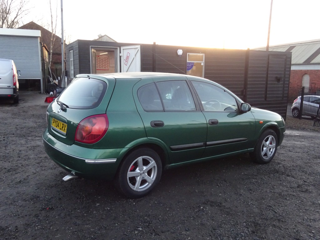 NISSAN ALMERA 1.8S 5 DOOR ***AUTOMATIC*** - (59,000 MILES) - READY TO DRIVE AWAY