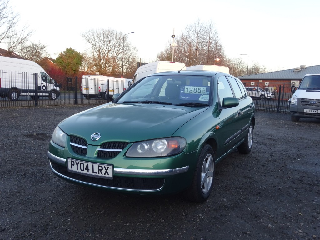 NISSAN ALMERA 1.8S 5 DOOR ***AUTOMATIC*** - (59,000 MILES) - READY TO DRIVE AWAY
