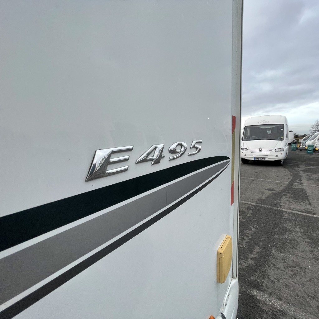 BESSACARR E495 Coachbuilt 