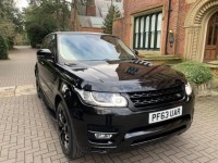 LAND ROVER RANGE ROVER SPORT 3.0 SDV6 HSE 5DR AUTOMATIC