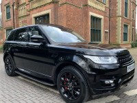 LAND ROVER RANGE ROVER SPORT 3.0 SDV6 HSE 5DR AUTOMATIC