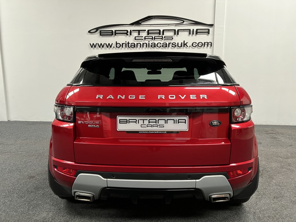 LAND ROVER RANGE ROVER EVOQUE 2.2 SD4 DYNAMIC LUX 3DR AUTOMATIC