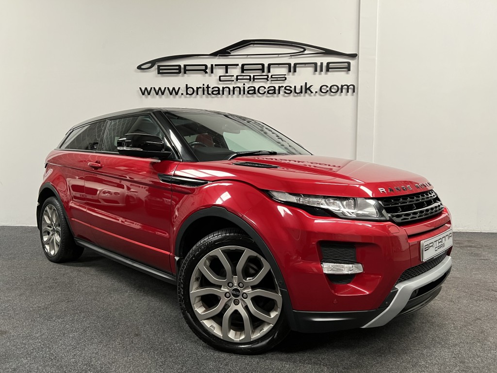 LAND ROVER RANGE ROVER EVOQUE 2.2 SD4 DYNAMIC LUX 3DR AUTOMATIC