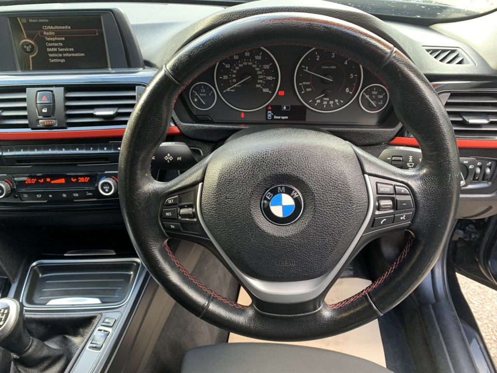 BMW 3 SERIES 2.0 320D SPORT 4DR