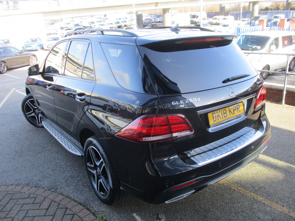 MERCEDES-BENZ GLE 2.1 GLE 250 D 4MATIC AMG NIGHT EDITION 5DR AUTOMATIC