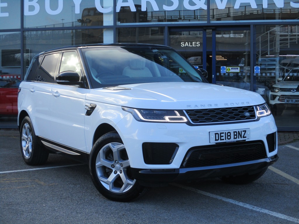 LAND ROVER RANGE ROVER SPORT 2.0 SD4 HSE 5DR AUTOMATIC