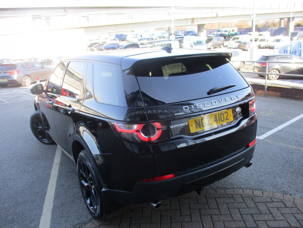 LAND ROVER DISCOVERY SPORT 2.0 TD4 HSE 5DR AUTOMATIC